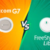 Dexcom G7 مقابل FreeStyle Libre 3: أي مجس جلوكوز يفوز في إدارة مرض السكري؟