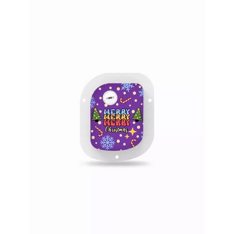 GlucoMen Day Insulin Patch Pump Sticker - Christmas Edition